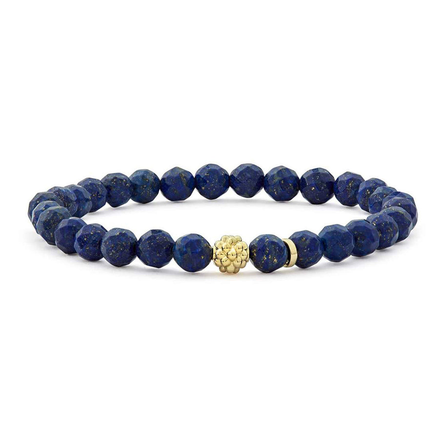 Lapis Bead Bracelet