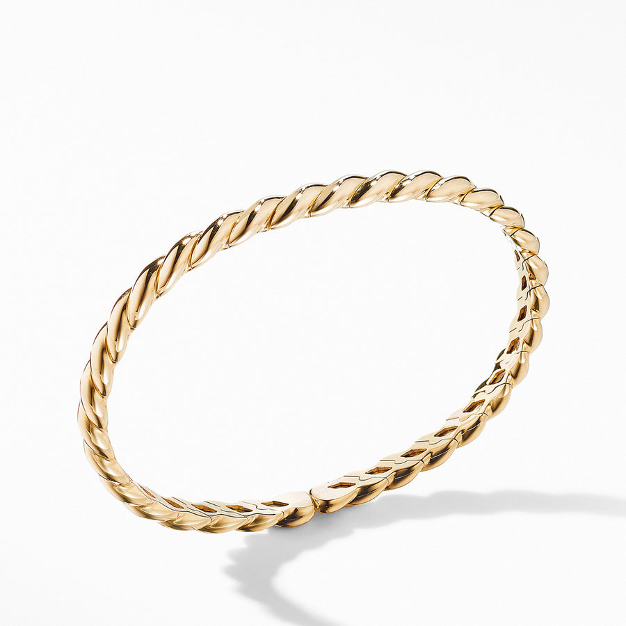 Paveflex Bracelet in 18K Gold