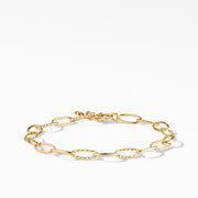 Stax Oval Link Bracelet in 18K Yellow Gold