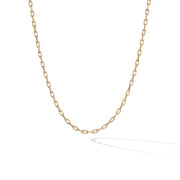 DY Madison Chain Necklace in 18K Yellow Gold