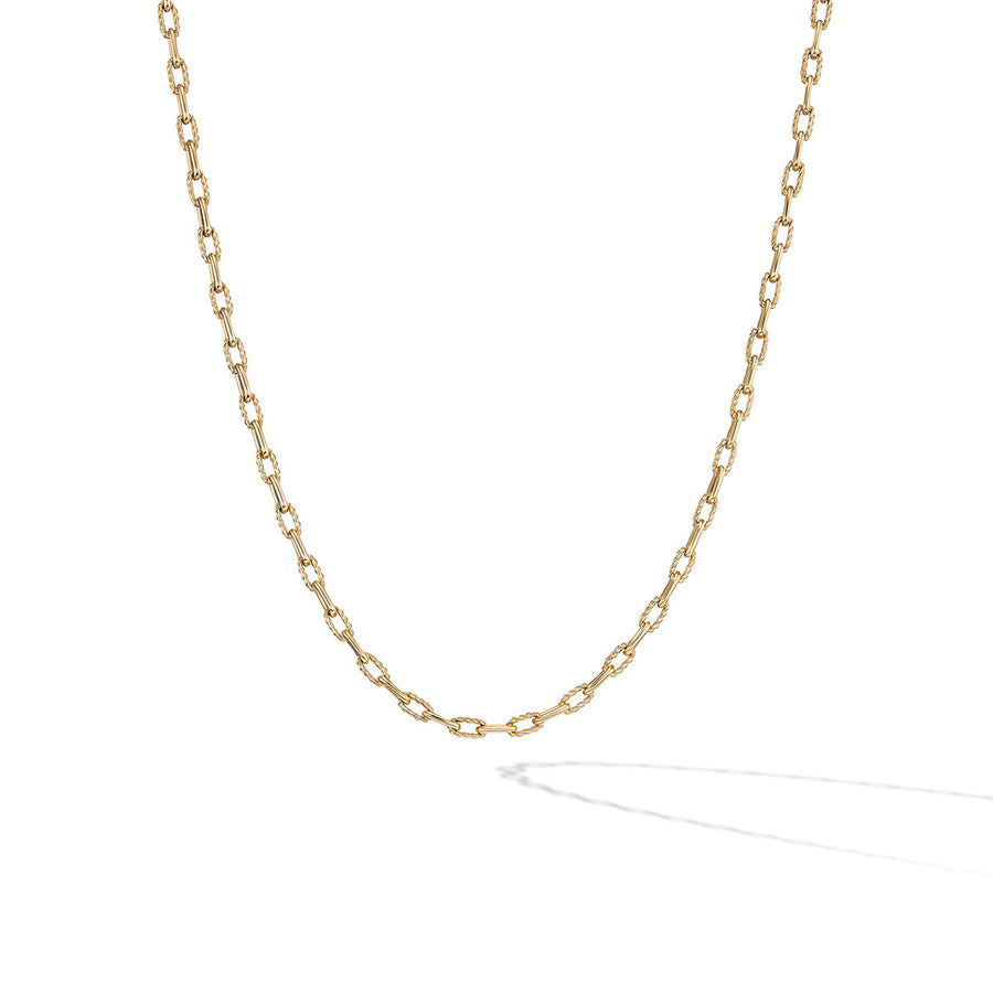 DY Madison Chain Necklace in 18K Yellow Gold