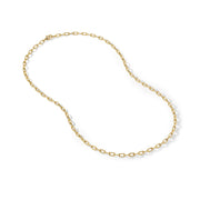 DY Madison Chain Necklace in 18K Yellow Gold