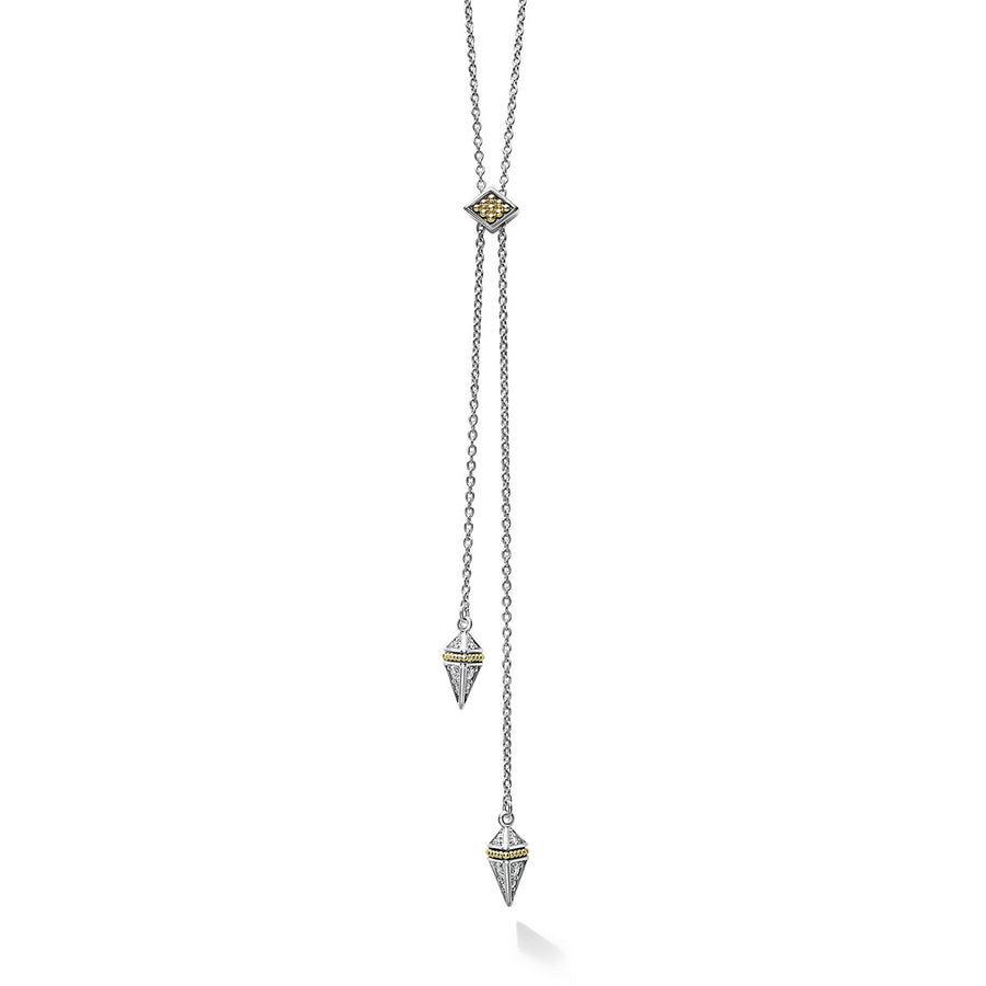 Lariat Diamond Necklace