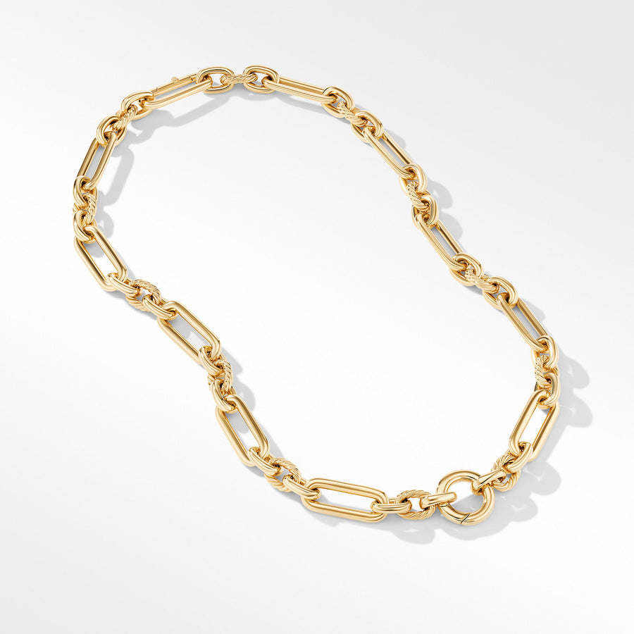 Lexington Chain Necklace in 18K Yellow Gold