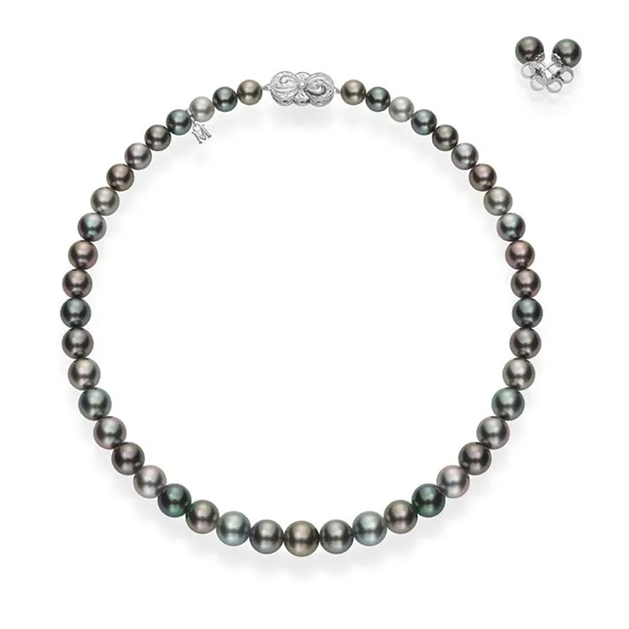 Ginza Special Edition Multi Black Sea Cultured Pearl Set