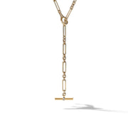 Lexington Chain Necklace in 18K Yellow Gold with Diamonds