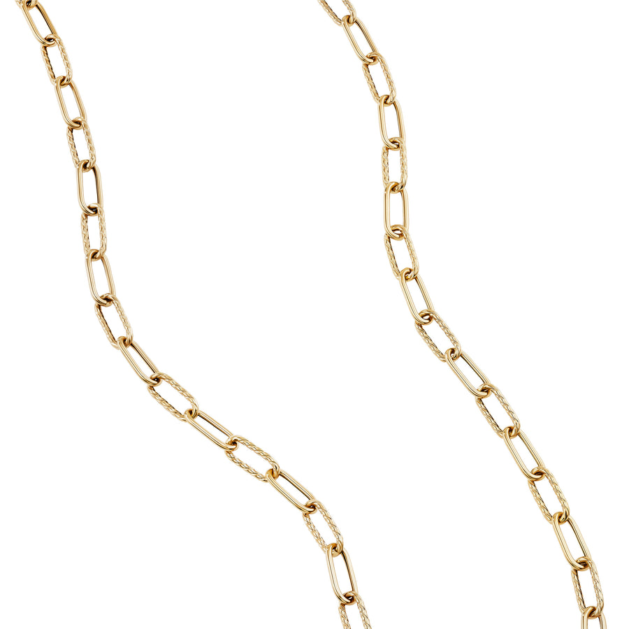 DY Madison Chain Necklace in 18K Yellow Gold