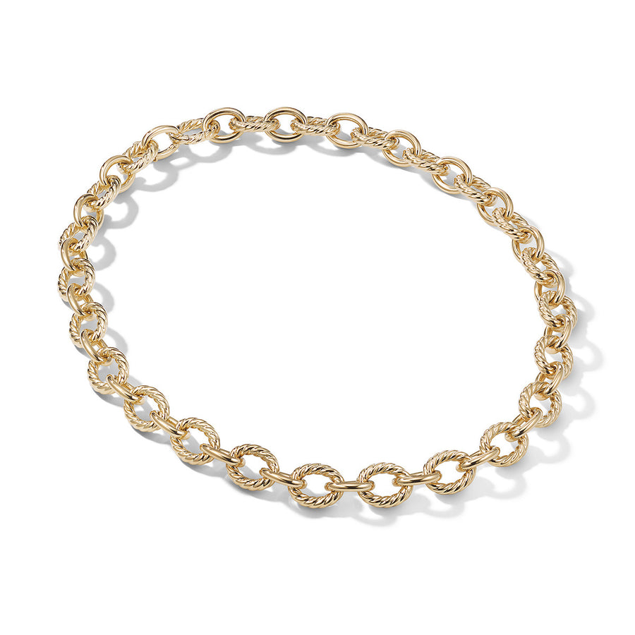 Chain Necklace in 18K Gold
