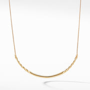 Pure Form Collar Necklace in 18K Gold