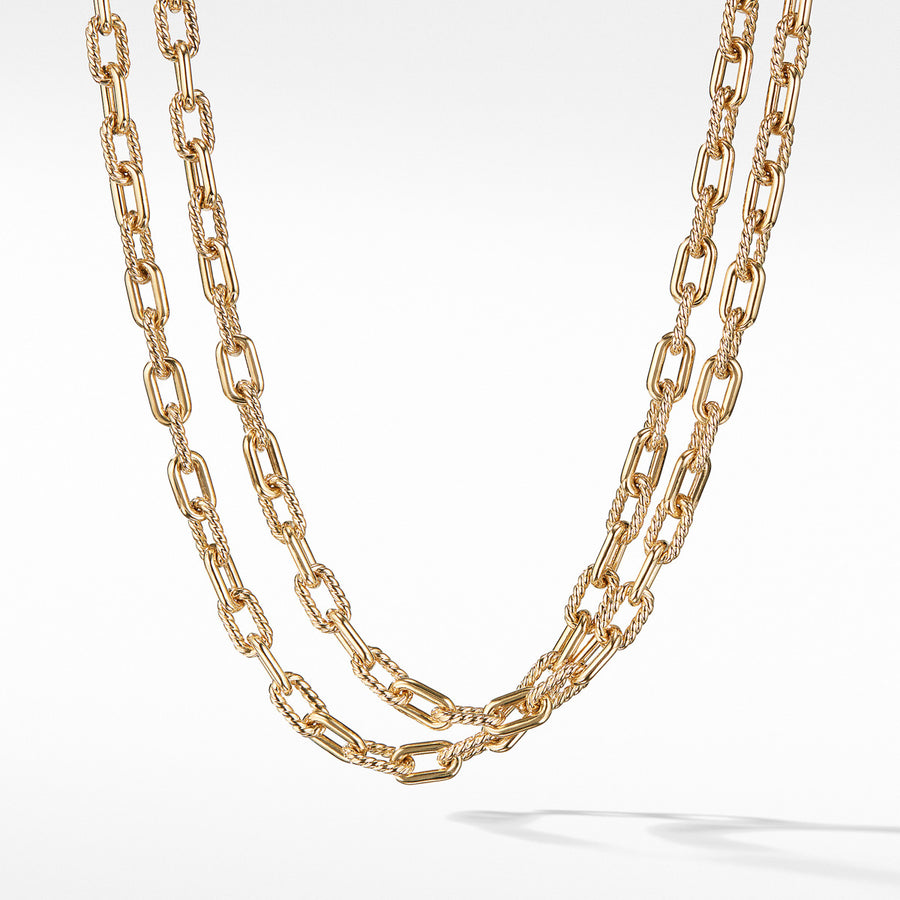 DY Madison Bold Necklace in 18K Gold, 6mm