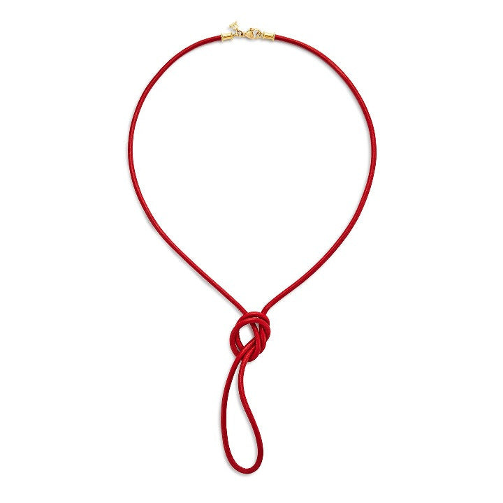 Red Leather Cord