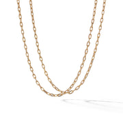 DY Madison Thin Necklace in 18K Gold, 3mm