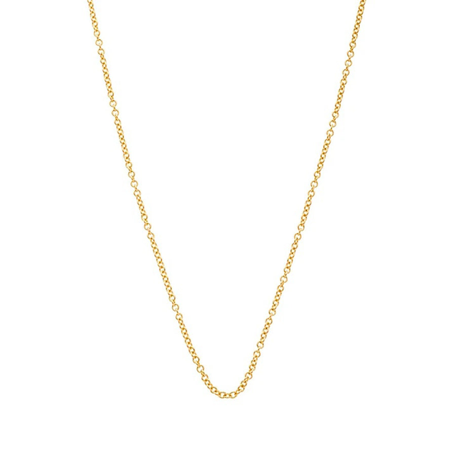 The Oval Link Chain