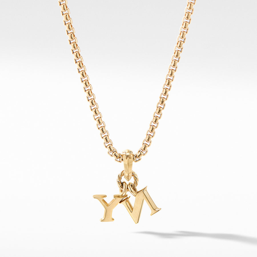 NY Charm in 18K Yellow Gold