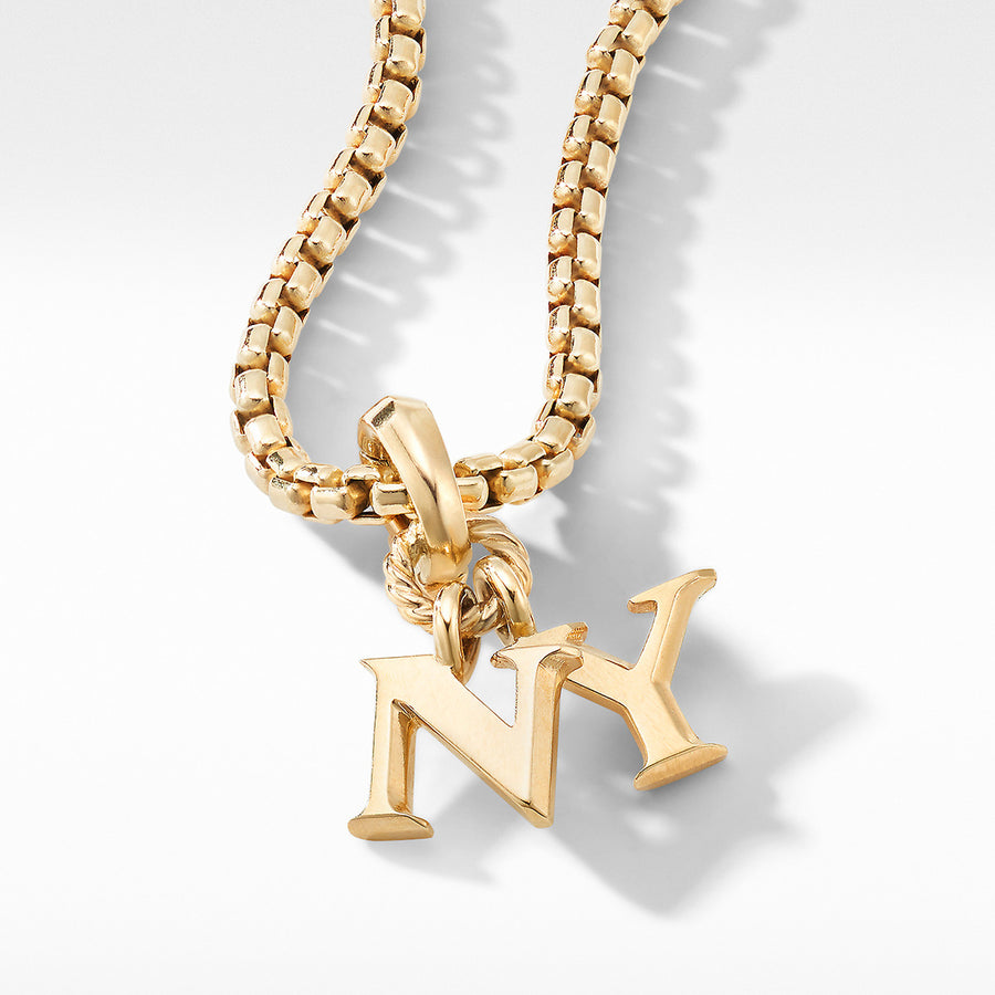 NY Charm in 18K Yellow Gold