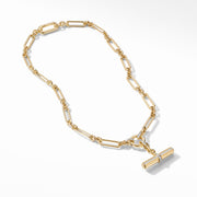 Lexington Barrel Pendant with 18K Yellow Gold and Diamonds