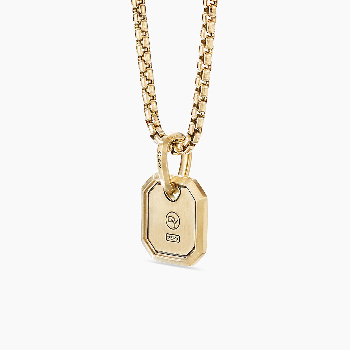 ルルムウ rurumu mix amulet motif necklace Roman Amulet 18K Yellow Gold | Schiffman's Jewelers