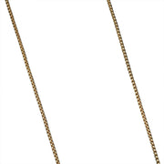 Small Box Chain in 18K Gold, 2.7mm