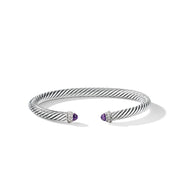 Cable Classics Bracelet with Amethyst and Diamonds