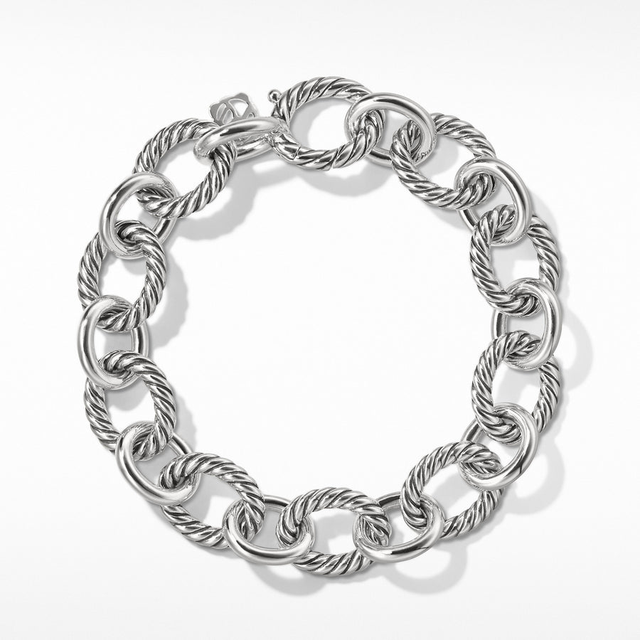 Oval Large Link Bracelet
