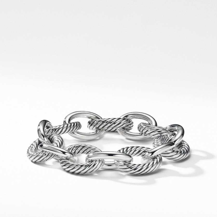 Oval Extra-Large Link Bracelet