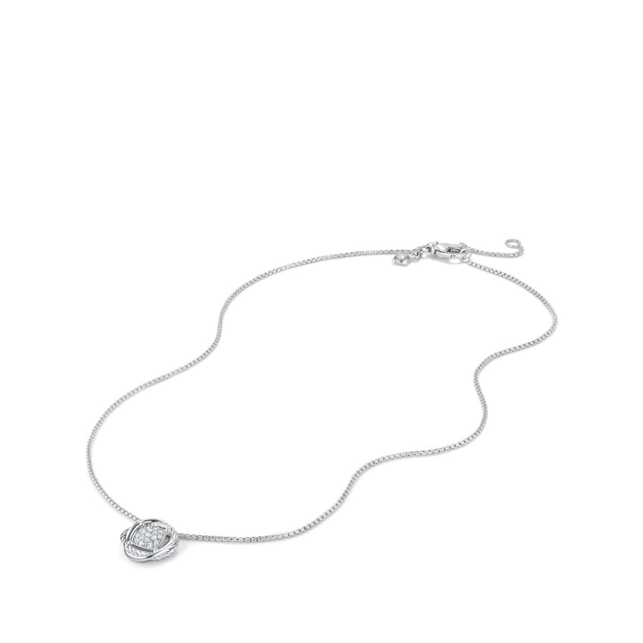 Pendant Necklace with Diamonds