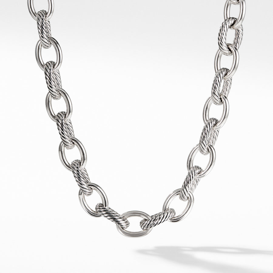 Extra Large Oval Link Necklace