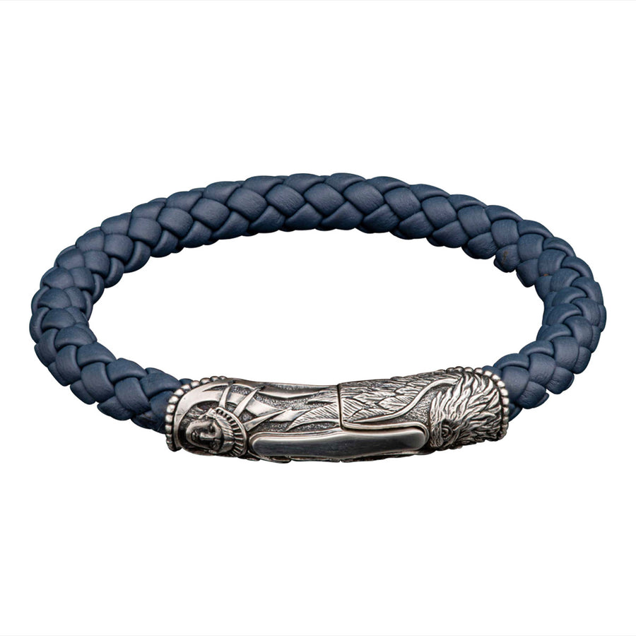 Blue Ridge Mens Bracelet