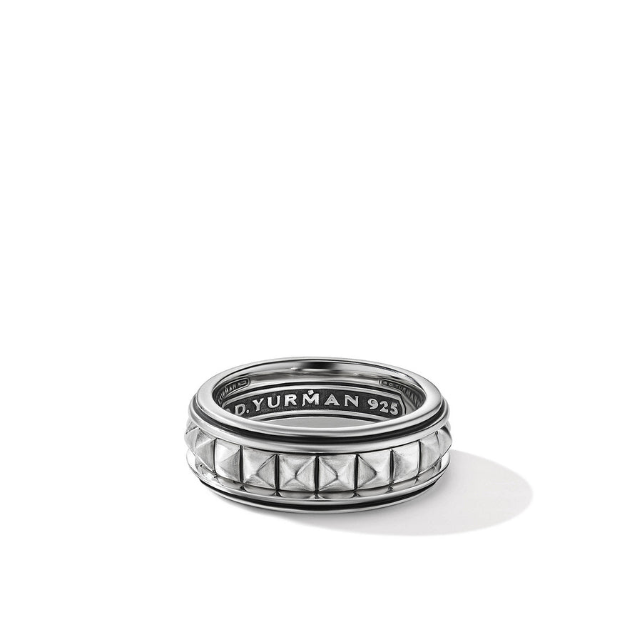 Pyramid Band Ring