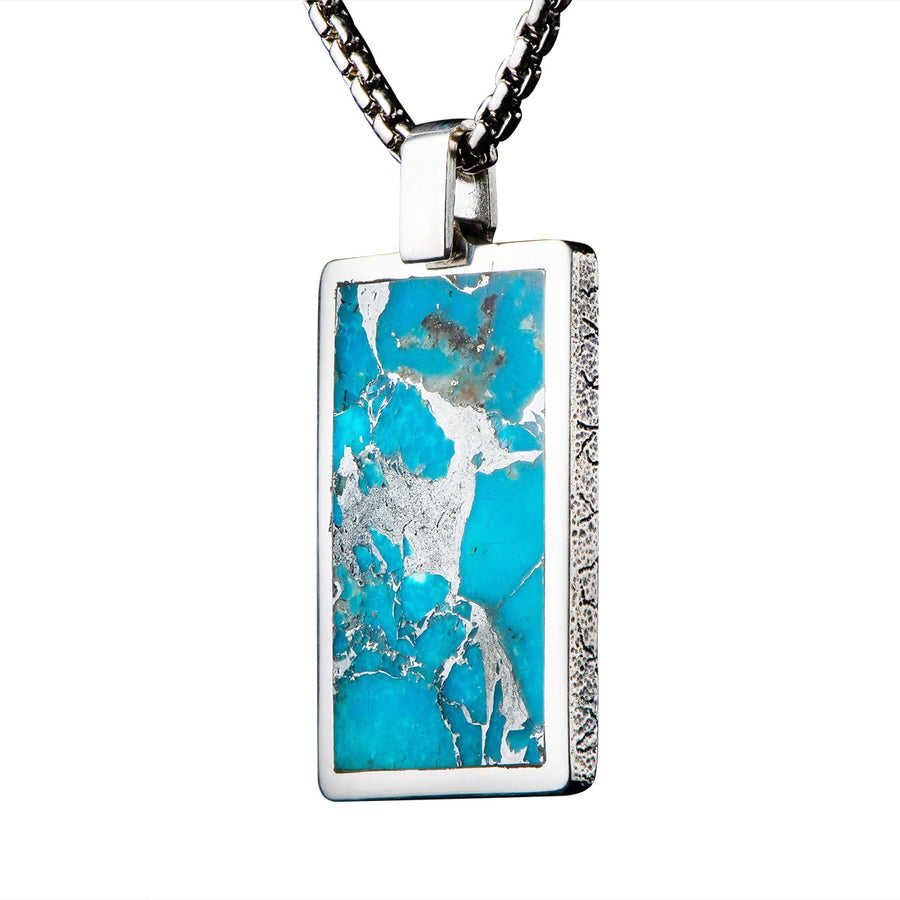 Turquoise Pinnacle Pendant