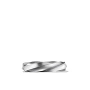 Cable Edge? Band Ring in Recycled Sterling Silver