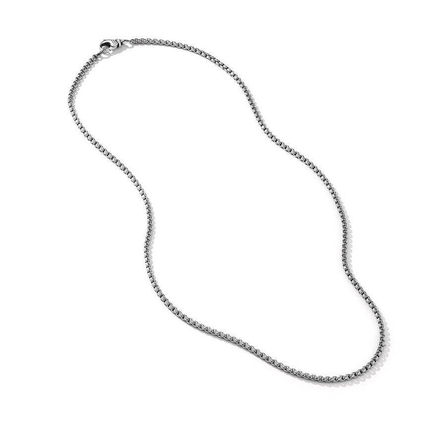 Small Box Chain Necklace