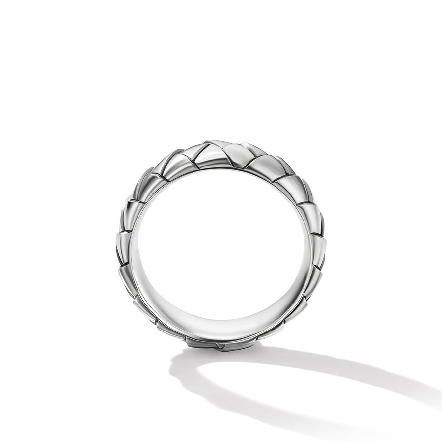 Cairo Wrap Band Ring in Sterling Silver