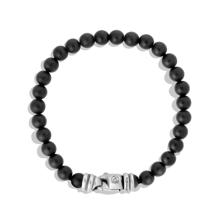 Spiritual Beads Bracelet with Black Onyx