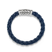 Chevron Bracelet in Blue