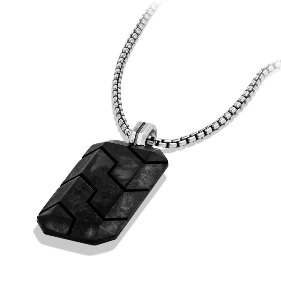 Forged Carbon Tag