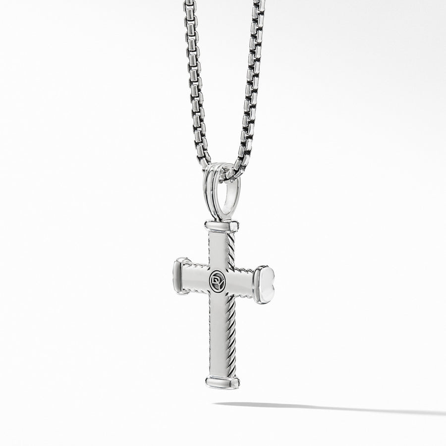 Chevron Cross with Black Diamonds