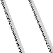 Large Box Chain Necklace