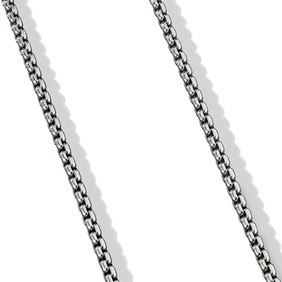 Large Box Chain Necklace