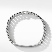 Micro Curb Chain ID Bracelet