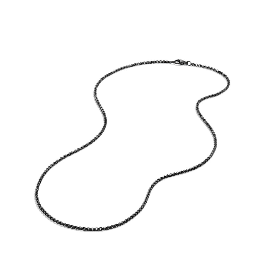 Small Box Chain Necklace