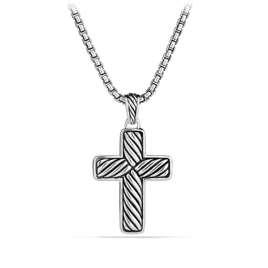 Exotic Stone Cross with Black Onyx