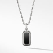 Deco Amulet with Black Onyx