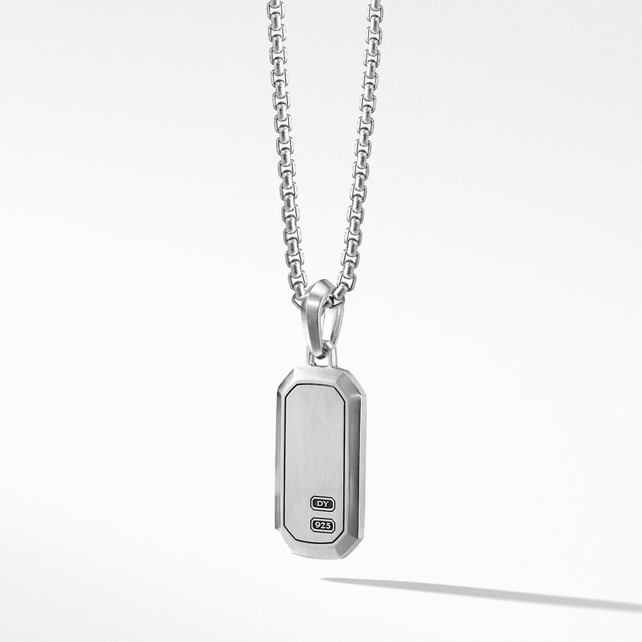 Deco Amulet with Black Onyx