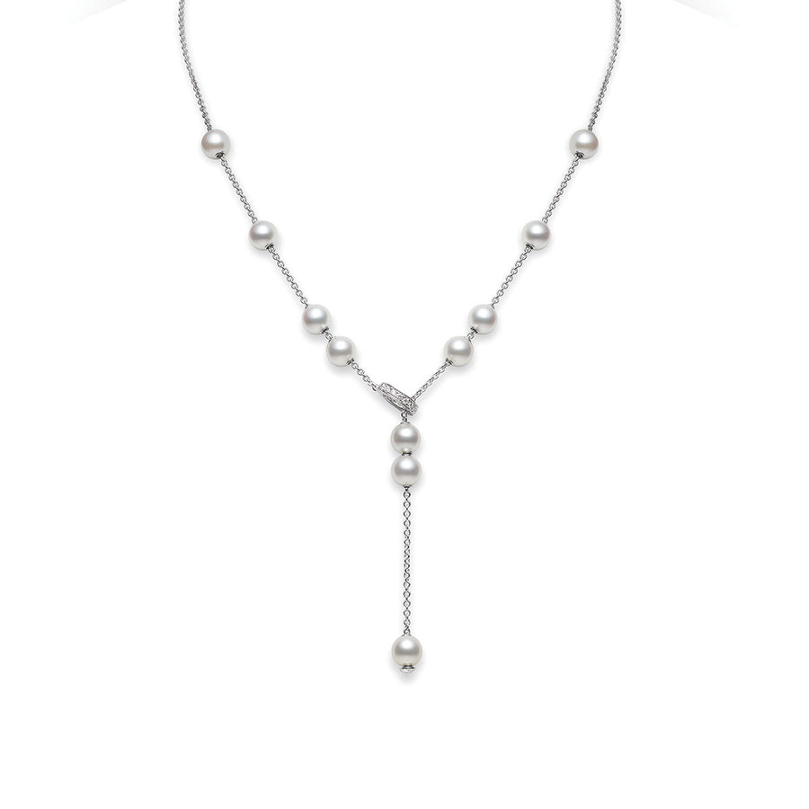 Pearls in Motion Necklace