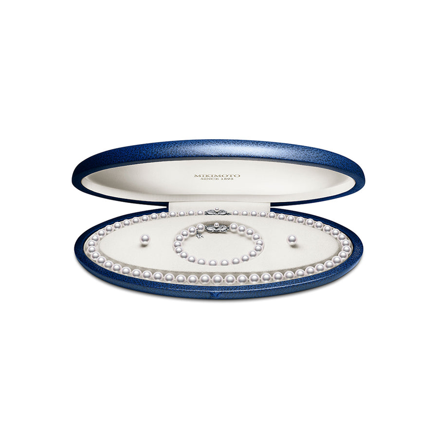 Akoya Cultured Pearl 3 Piece Set