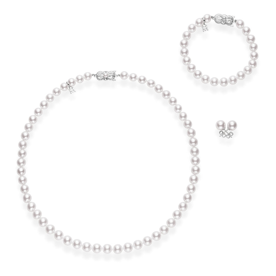 Akoya Cultured Pearl Everyday Essentials 3-Piece Set