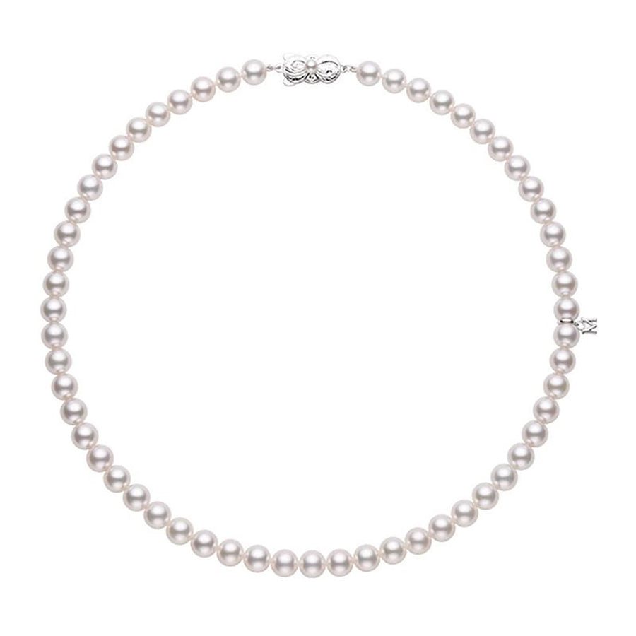 Premium Akoya Cultured Pearl Necklace