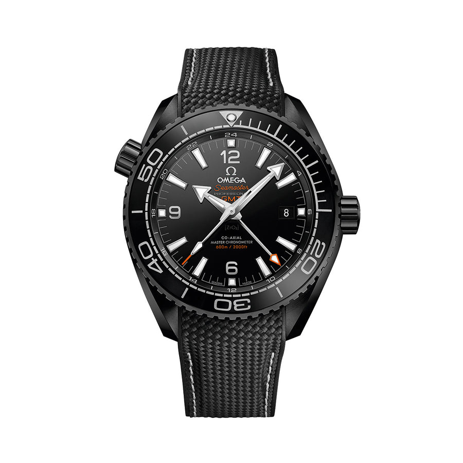 Seamaster Planet Ocean 600m Omega Co-Axial Master Chronometer GMT