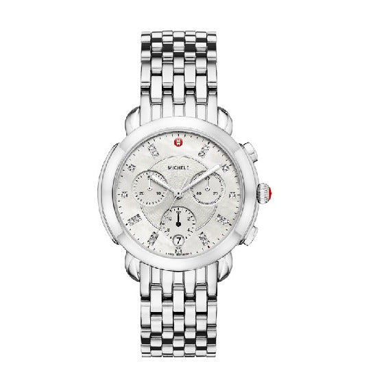 Sidney Stainless Steel Diamond Dial Case